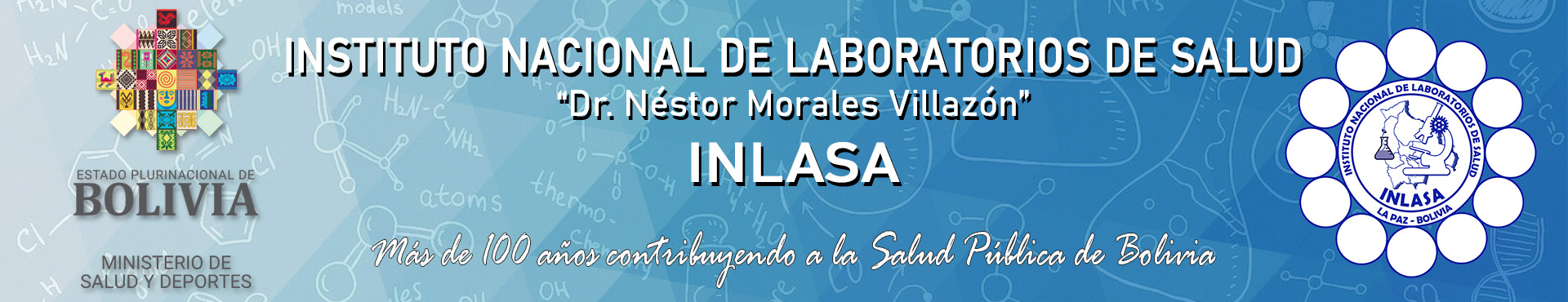 INLASA | Instituto Nacional de Laboratorios de Salud